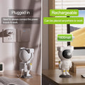 Astronaut Galaxy Projector  | Rechargeable Galaxy Star Light