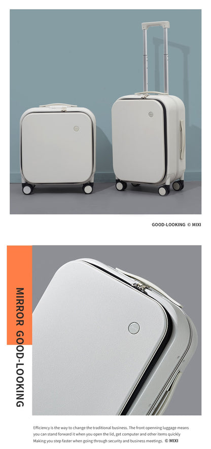 Stylish Luggage | Elegant Carry-On Suitcase