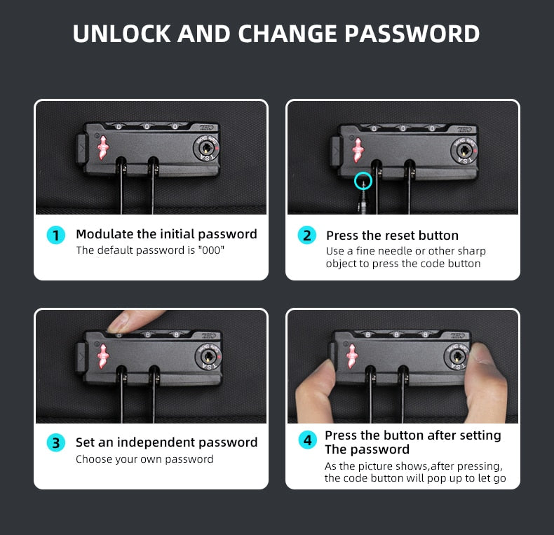 Anti-Theft Backpack | Waterproof And USB Charging Bag encalife