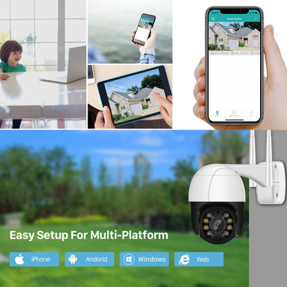 Outdoor WIFI Security Camera | Smartphone Compatible