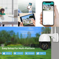 Outdoor WIFI Security Camera | Smartphone Compatible