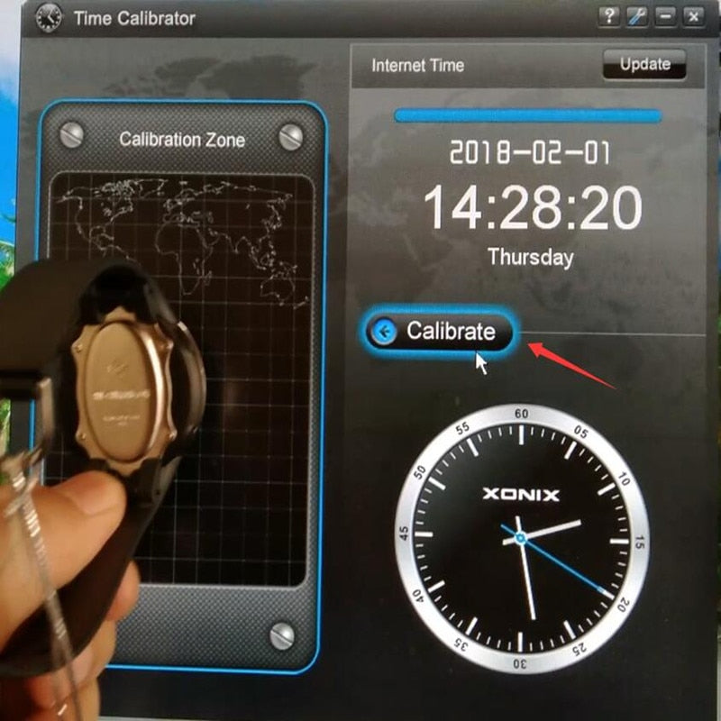 Waterproof Dive Computer | Hassle-Free Timekeeping Functionalities encalife