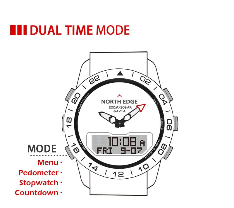 Stunning Dive Watch | Full Steel Body Design encalife