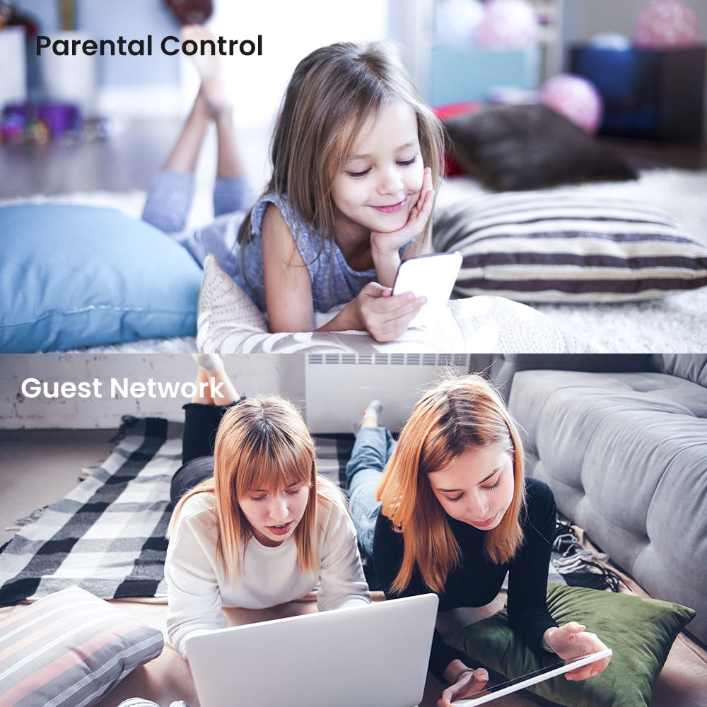 Mesh WiFi System | Lightning Fast Speed encalife
