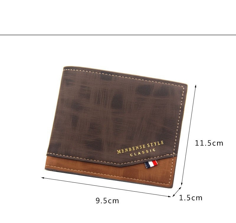 Vintage Leather Wallet For Men | Premium Leather Wallet encalife