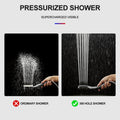 Shower Head With 300 Holes | High-Pressure Water Flow