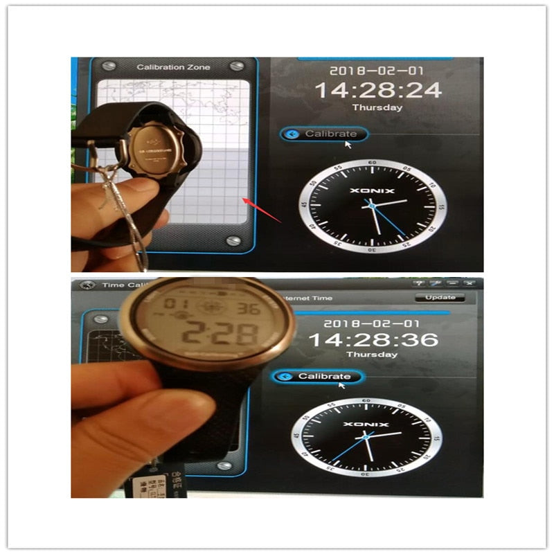 Waterproof Dive Computer | Hassle-Free Timekeeping Functionalities encalife