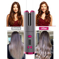 Cordless Curling Iron | USB Rechargeable Hair Curler