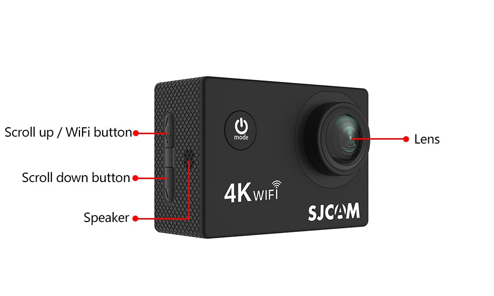Underwater Camera | 4K Ultra HD Video encalife