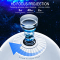 Planetarium Galaxy Projector | 6 In 1 LED Lamp