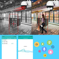 Outdoor WIFI Security Camera | Smartphone Compatible