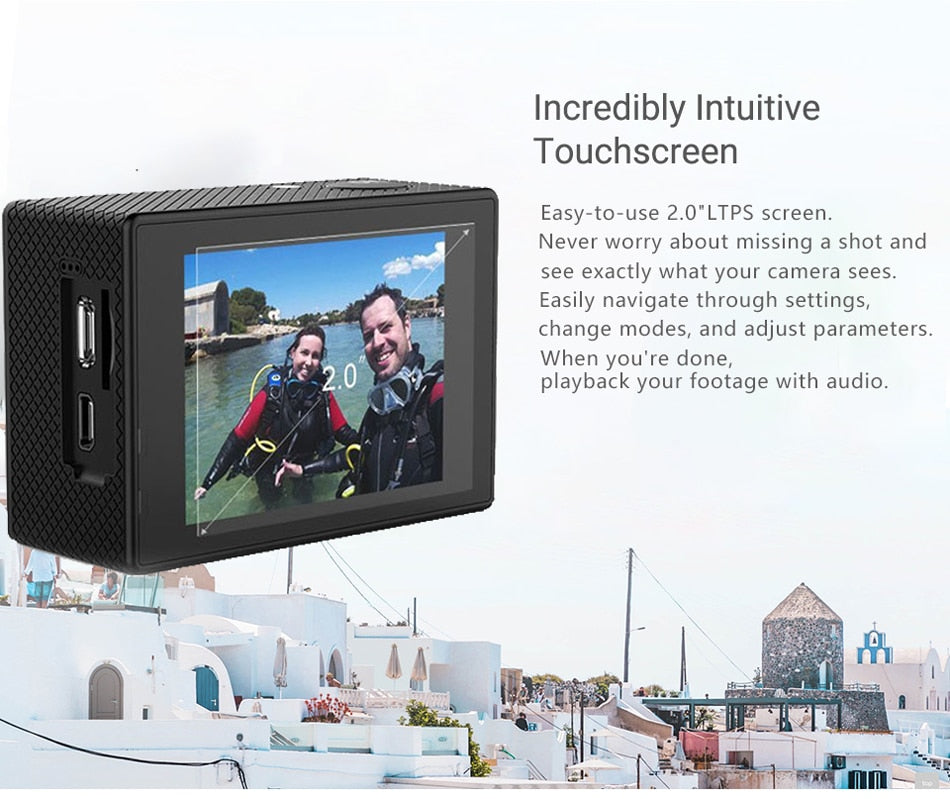 Underwater Camera | 4K Ultra HD Video encalife
