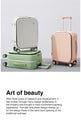 Stylish Luggage | Elegant Carry-On Suitcase