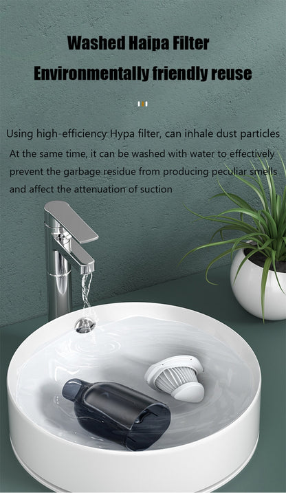 Cordless Vacuum | 8,000pa Super Suction
