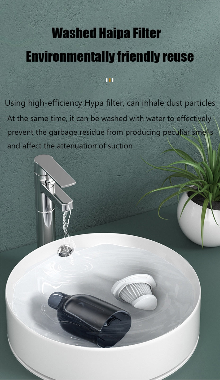 Handheld Car Vacuum | Cordless Handheld Mini Vacuum encalife