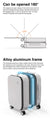 Stylish Luggage | Elegant Carry-On Suitcase
