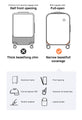 Stylish Luggage | Elegant Carry-On Suitcase