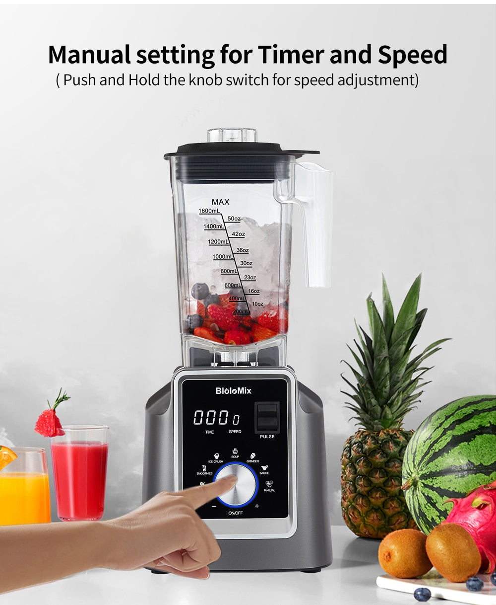 Automatic Blender | 1.5L | Self-Cleaning Technology encalife