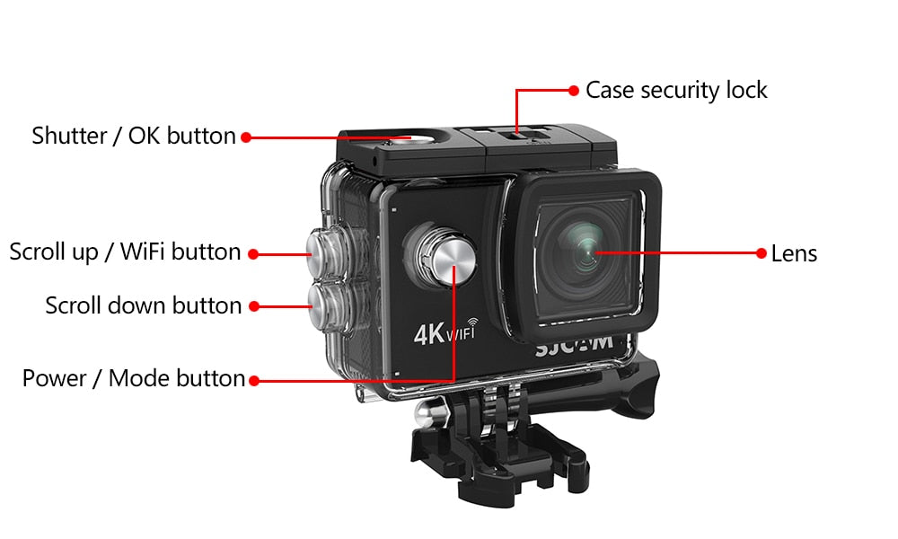 Underwater Camera | 4K Ultra HD Video encalife