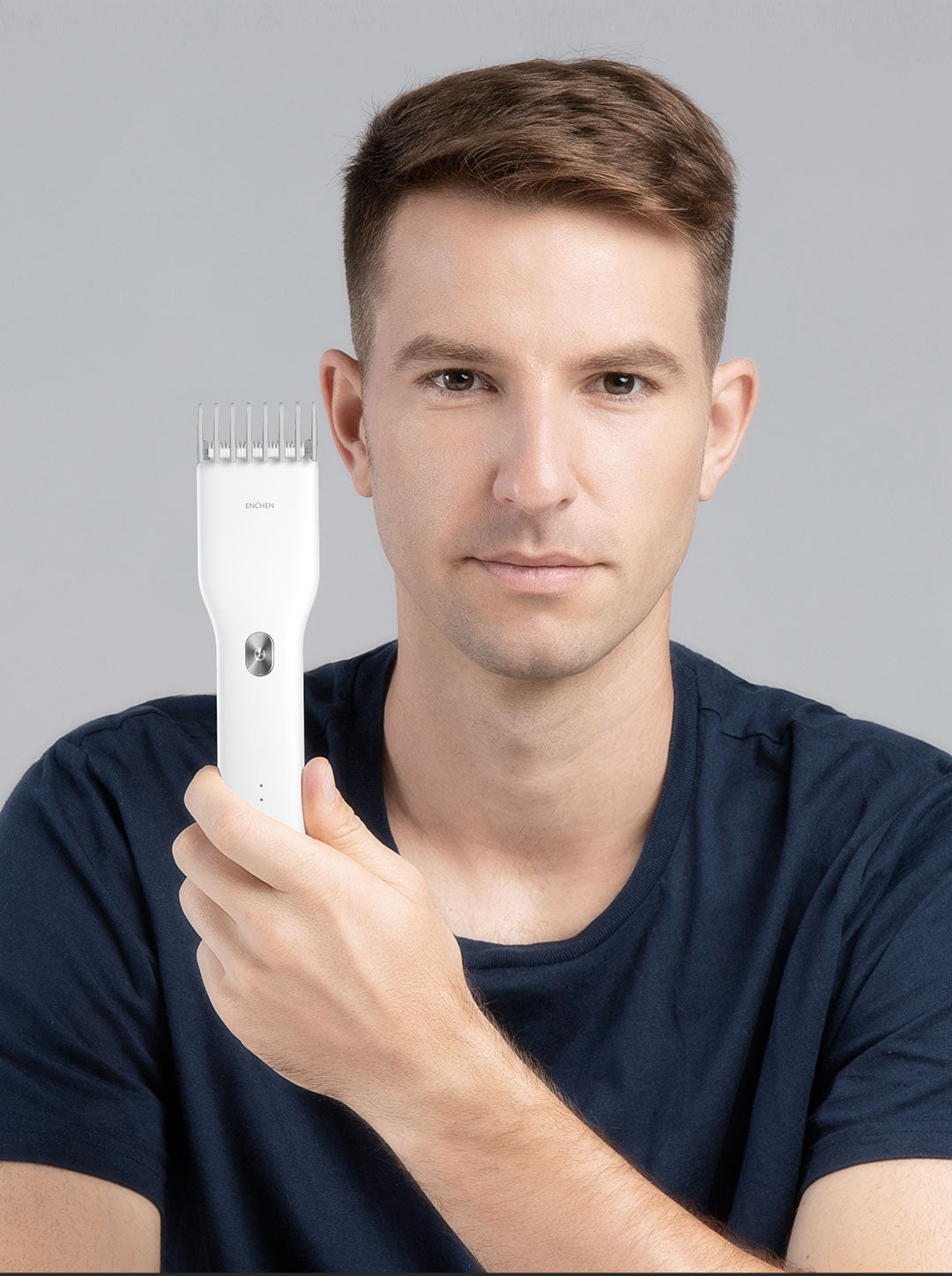 Professional Hair And Beard Trimmer | Cordless Rechargeable Trimmer encalife
