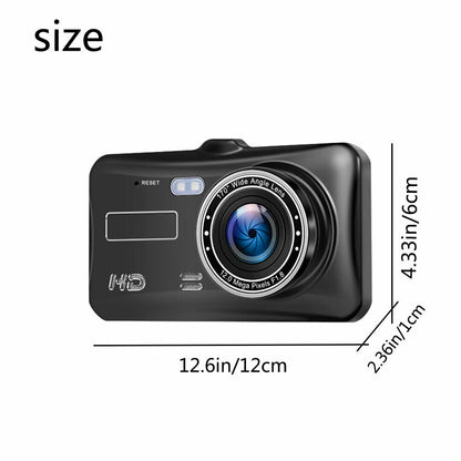 High-Quality Dash Cam | Dual Camera System