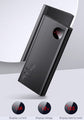 Portable Charger | Black | 22.5W / 20,000mAh Power Bank