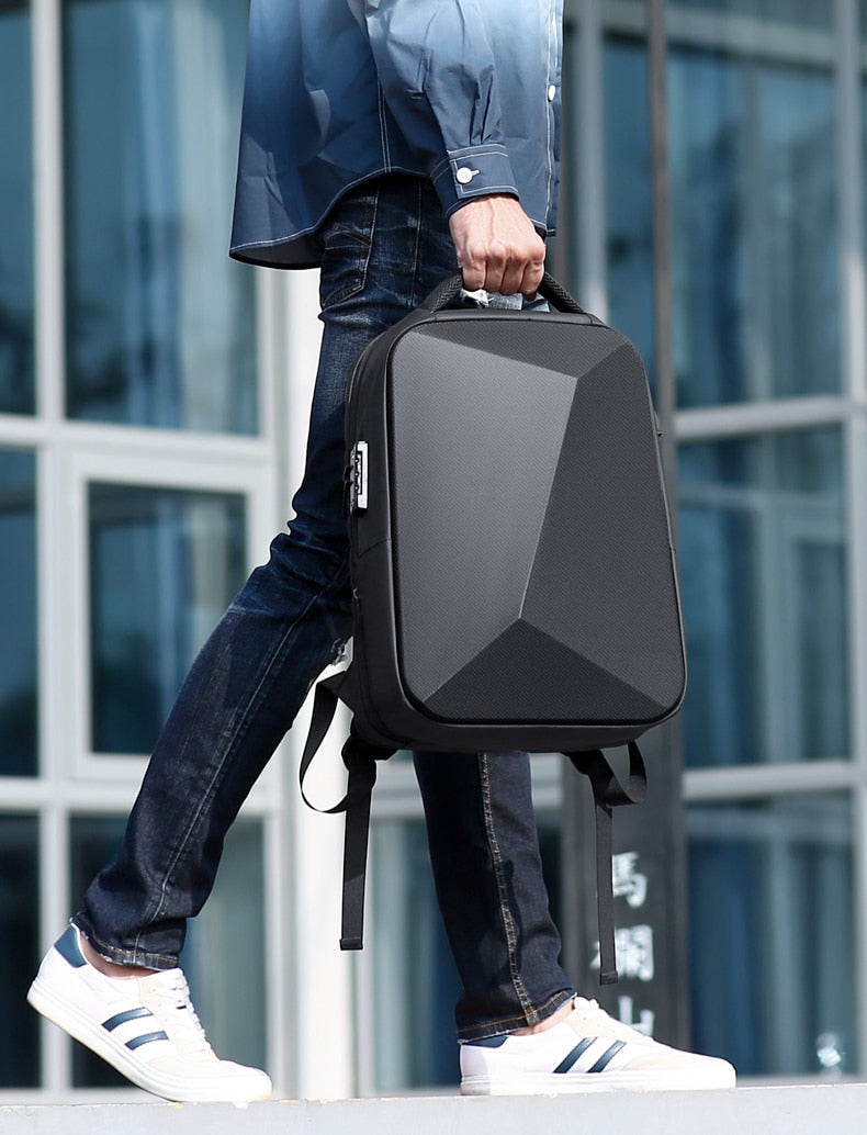Anti-Theft Backpack | Waterproof And USB Charging Bag encalife