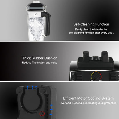 Smart Blender | 2L | Super Powerful Speed Control