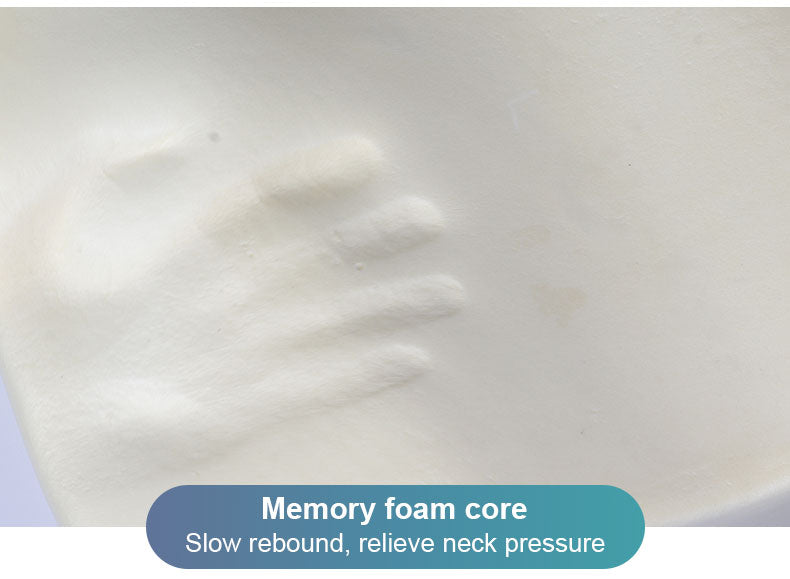 Memory Foam Pillow | Soft Memory Foam Massage Pillow encalife