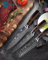 9-Piece Knife Set | Sharp Blades And Comfortable Grip