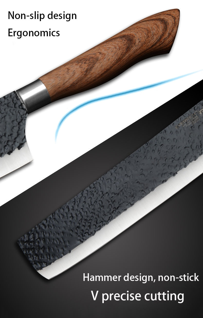 6-Piece High-Performance Knife Set | Precision Forged Blades encalife