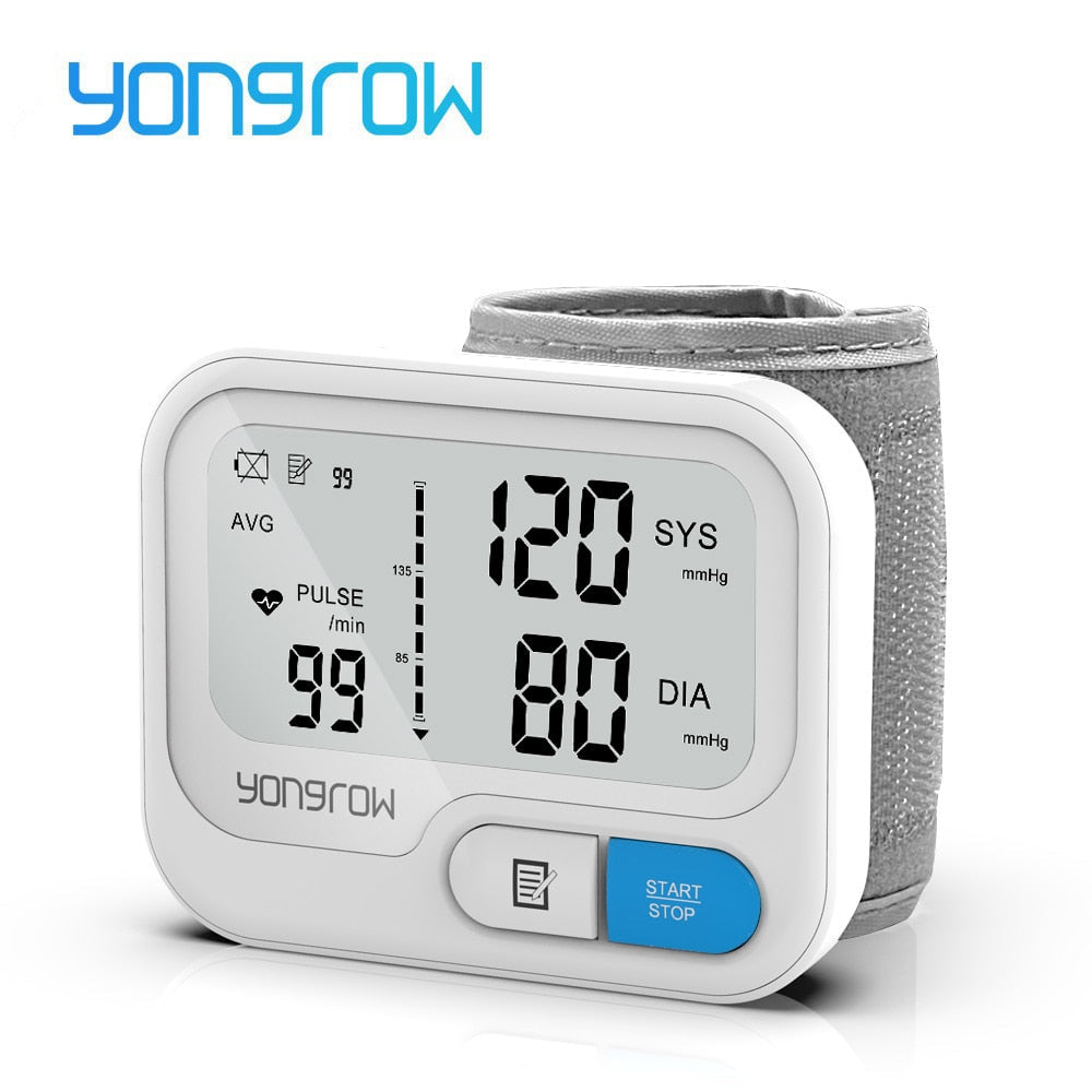 Digital Blood Pressure Monitor | Multi-User LED Screen encalife