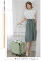 Stylish Luggage | Elegant Carry-On Suitcase