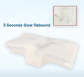 Pillow For Neck Pain | Memory Foam Pillow With Central Groove Design