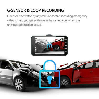High-Quality Dash Cam | Dual Camera System