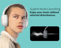 Hi-Res Bluetooth Headphones | With Hybrid ANC Technology