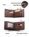 Vintage Leather Wallet For Men | Premium Leather Wallet