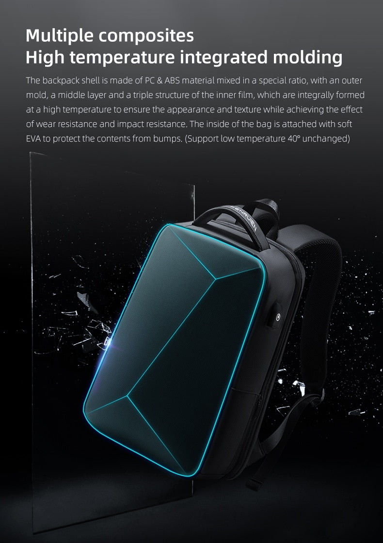 Anti-Theft Backpack | Waterproof And USB Charging Bag encalife