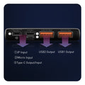 Portable Charger | Black | 22.5W / 10,000mAh Power Bank