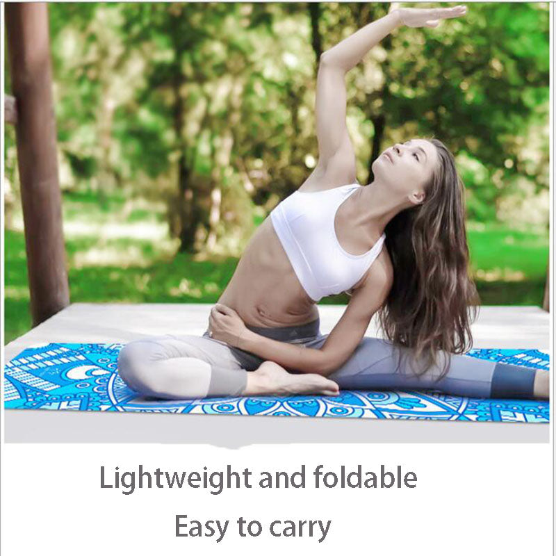Yoga Mat | 5 mm | Eco-Friendly And Durable Material encalife