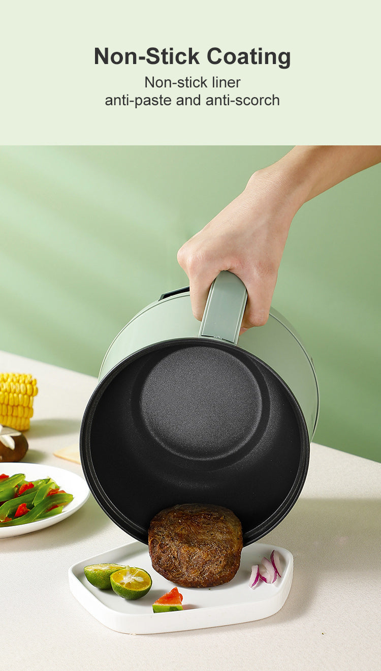 Multi-Function Rice Cooker | Mini Non-Stick Hot Pot encalife