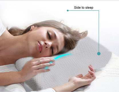 Memory Foam Pillow | Soft Memory Foam Massage Pillow