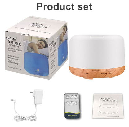 Humidifier | 1L | LED Lighting Aroma Diffuser