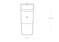 Electric Juicer | 18,000 RPM | Versatile Design