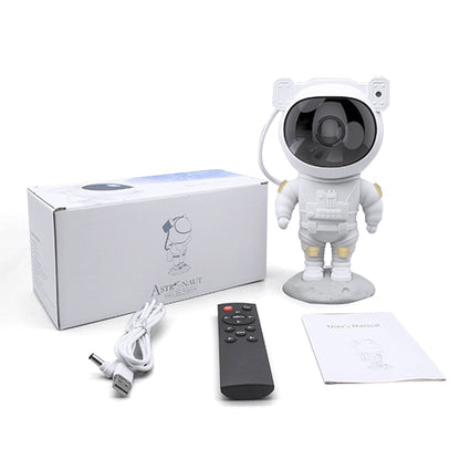 Astronaut Galaxy Projector  | Rechargeable Galaxy Star Light