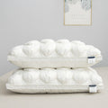 Luxury Goose Down Feather Pillow | 100% Egyptian Cotton Cover