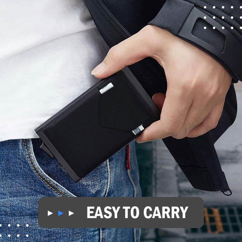 Wallet For Men | Slimline Card Holder encalife