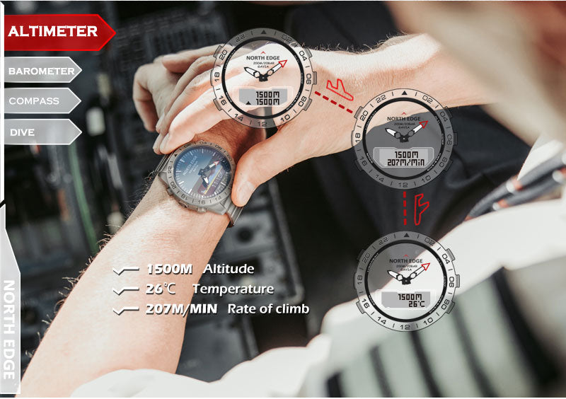 Stunning Dive Watch | Full Steel Body Design encalife