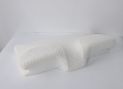 Pillow For Neck Pain | Memory Foam Pillow With Central Groove Design