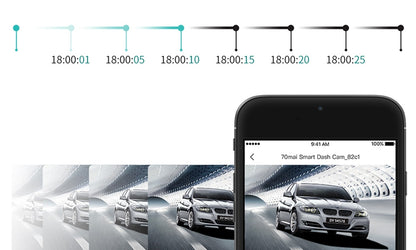 Dash Cam | Clear Night Vision Technology